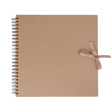 Album do zdobienia 30,5 cm x 30,5 cm - kraft (40 kartek)