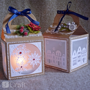 Adwentowy lampion