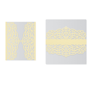 Wykrojnik dpCraft - border 12,3 cm x 4,7 cm