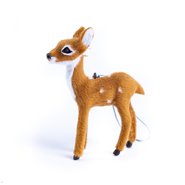 Zawieszka sarenka deco camel, 10 cm