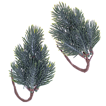 Gałązki jodły 10 cm, 2 szt.