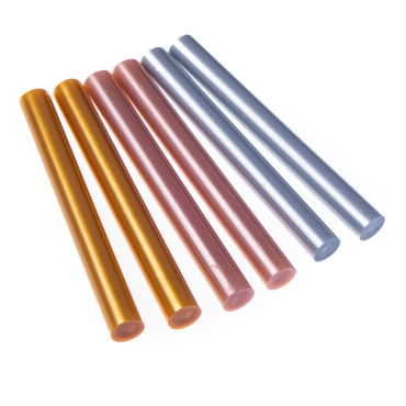 Wkłady klejowe metaliczne 11 mm, 6 szt.