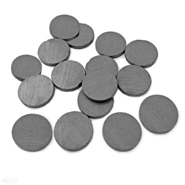 Magnesy fi 16 x 3 mm, 16 szt.