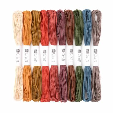 ZESTAW MULIN 8 M, 10 SZT., VINTAGE