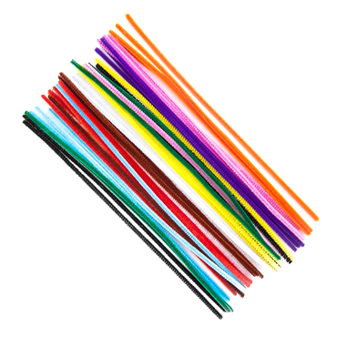 Druciki kreatywne 30 cm, 40 szt.