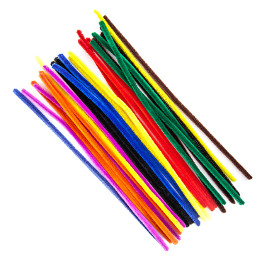 Druciki kreatywne 30 cm, 25 szt.