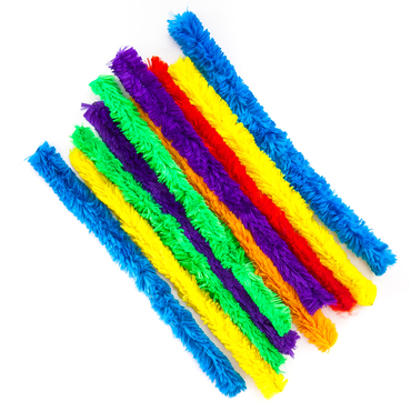 Druciki kreatywne 30 cm super puszyste, 10 szt. nasycone