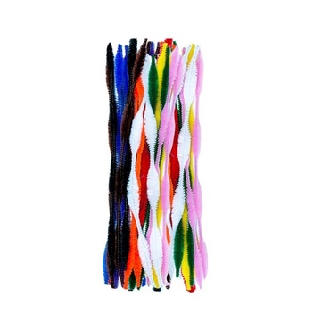 Druciki kreatywne 30 cm fala, 20 szt.