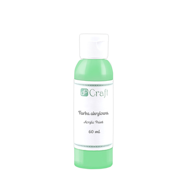 Farba akrylowa, 60 ml - christmas green