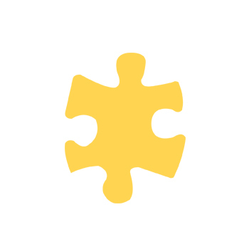 Dziurkacz ozdobny 3,7 cm puzzle