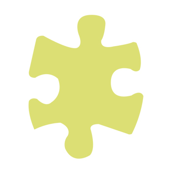 Dziurkacz ozdobny 7,5 cm puzzle