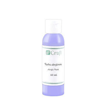 Farba akrylowa, 60 ml - purple lilac