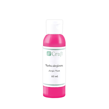 Farba akrylowa, 60 ml - peony