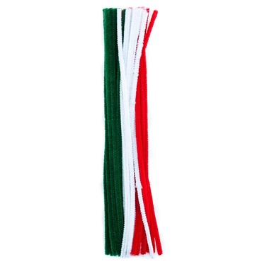 Druciki kreatywne mix 30 cm, 25 szt.
