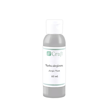 Farba akrylowa, 60 ml - gunmetal grey