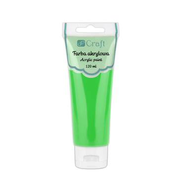 Farba akrylowa, 120 ml - christmas green