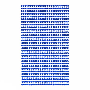 Kryształki samoprzylepne 3mm, 806 szt. dark blue
