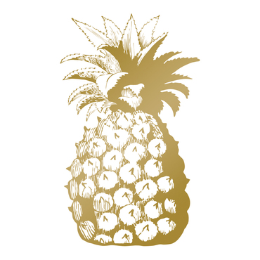 Płytka do wytłaczania gopress - ag - pineapple