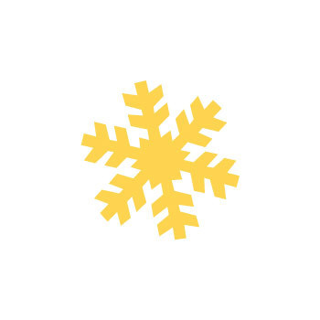 Dziurkacz ozdobny 2,5 cm śnieżynka