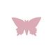 Dziurkacz ozdobny 1,6 cm motyl 2