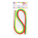 Paski do quillingu 6 mm - tęczowe, 100 szt.