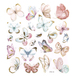 Naklejki - boho butterflies, 22 szt.