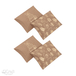 Pudełka składane pillow box, 10x11 cm, prezenty, 4 szt.