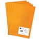 Filc poliestrowy A4, 5 szt. dark yellow