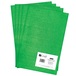 Filc poliestrowy A4, 5 szt. green