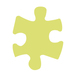 Dziurkacz ozdobny 7,5 cm puzzle