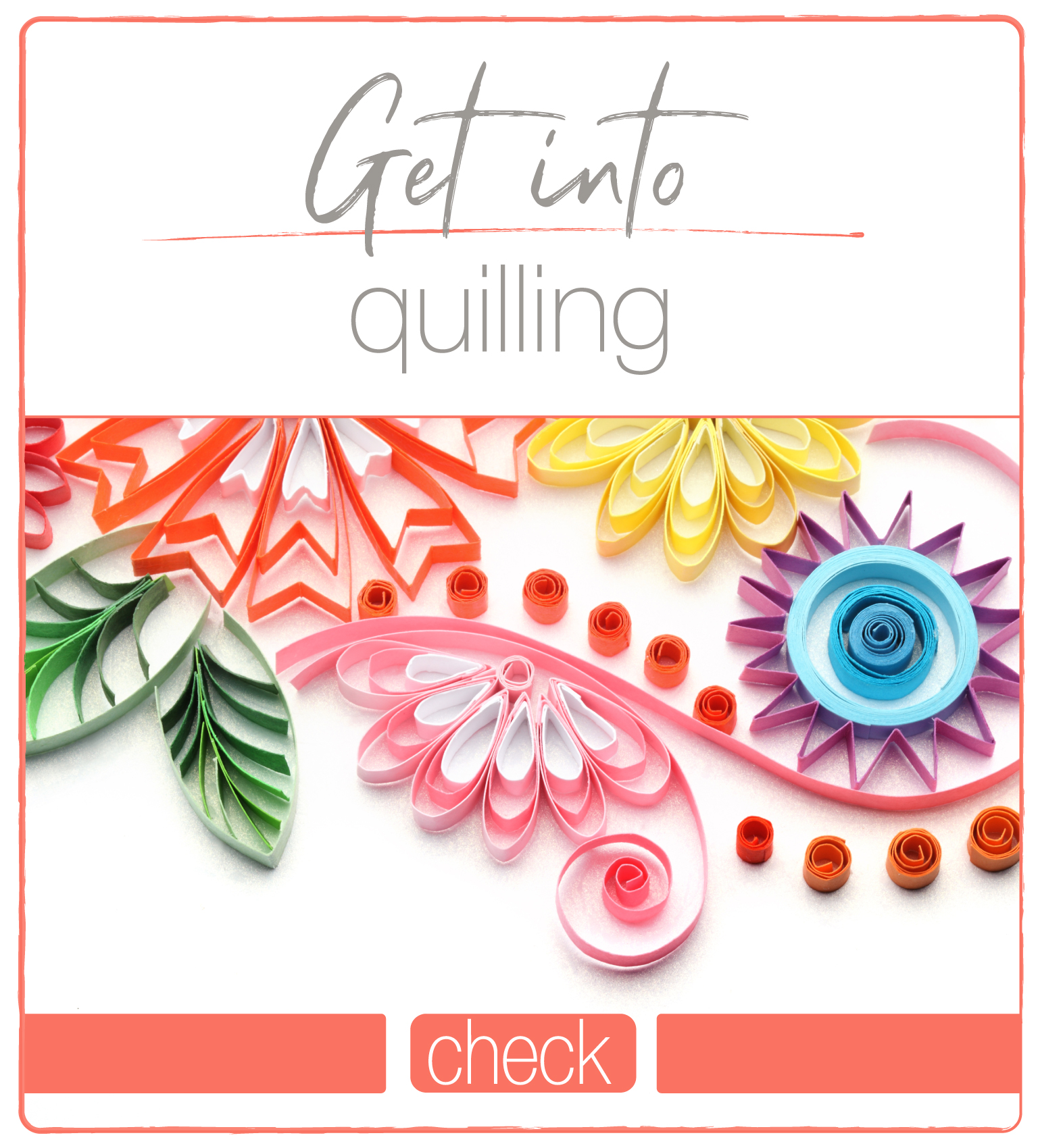 Get into quilling
