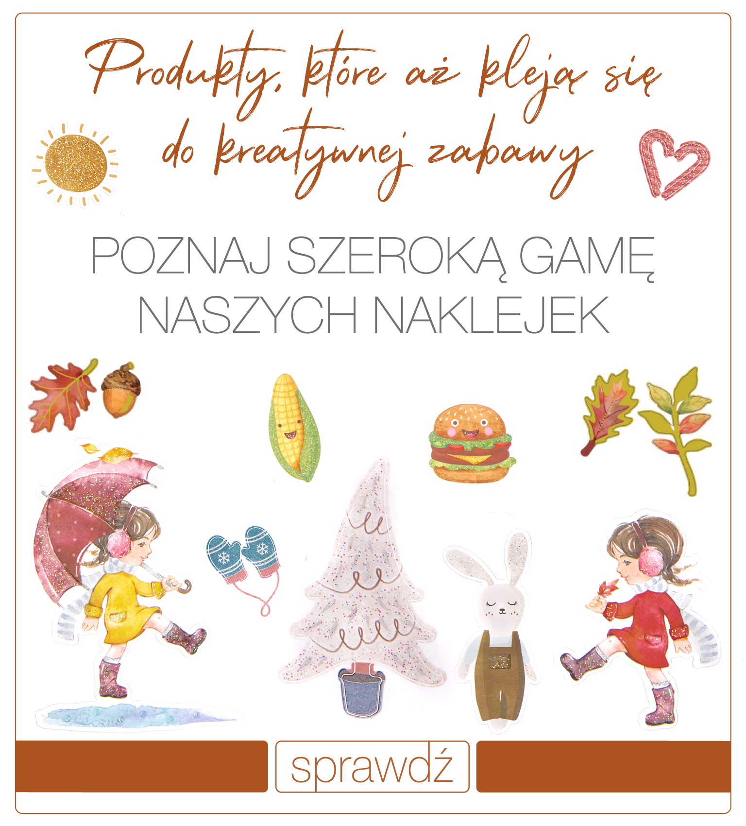 Naklejki ozdobne