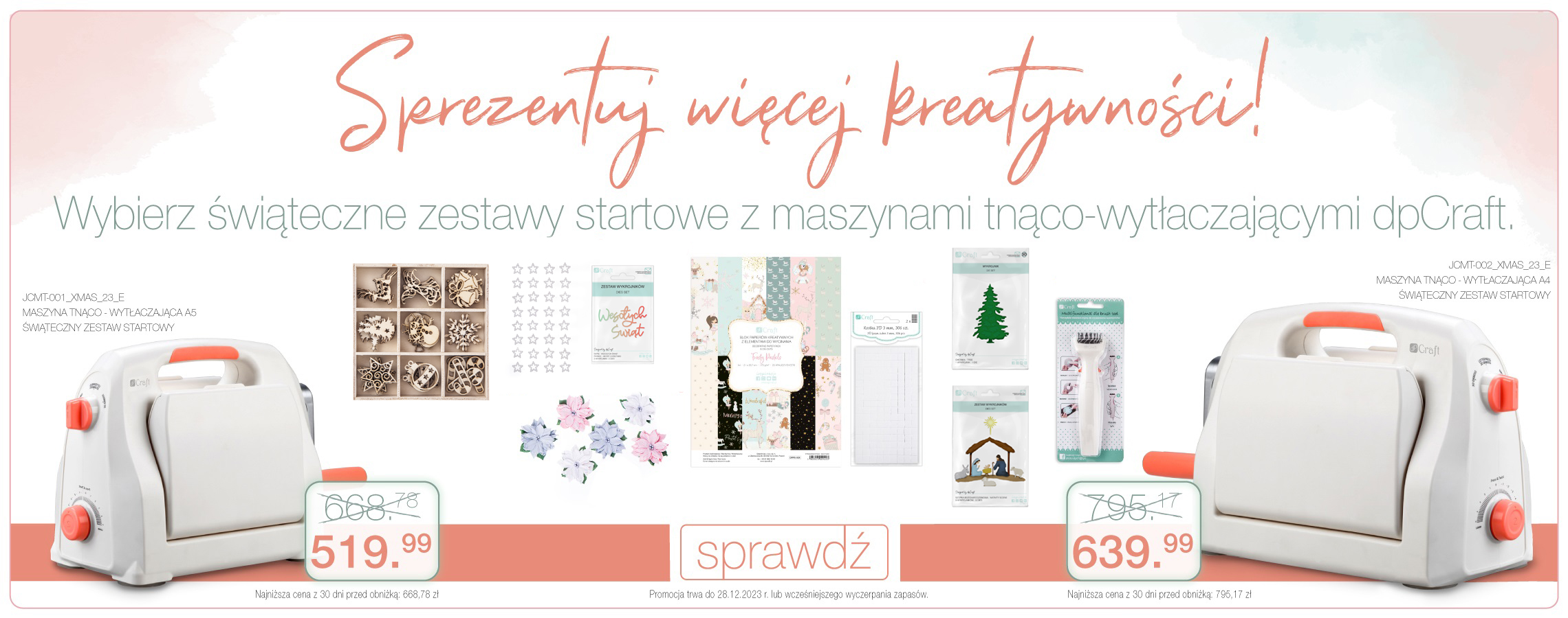 Zestawy Maszyn świątecznych 2023