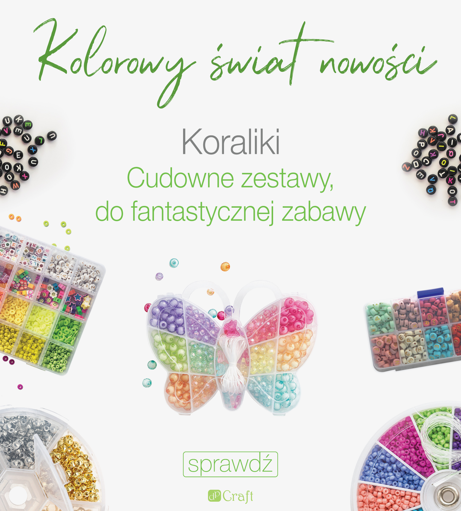 Zestaw koralików 