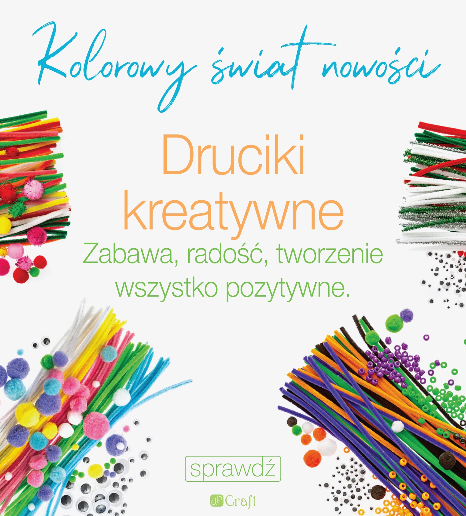 Druciki kreatywne zestawy