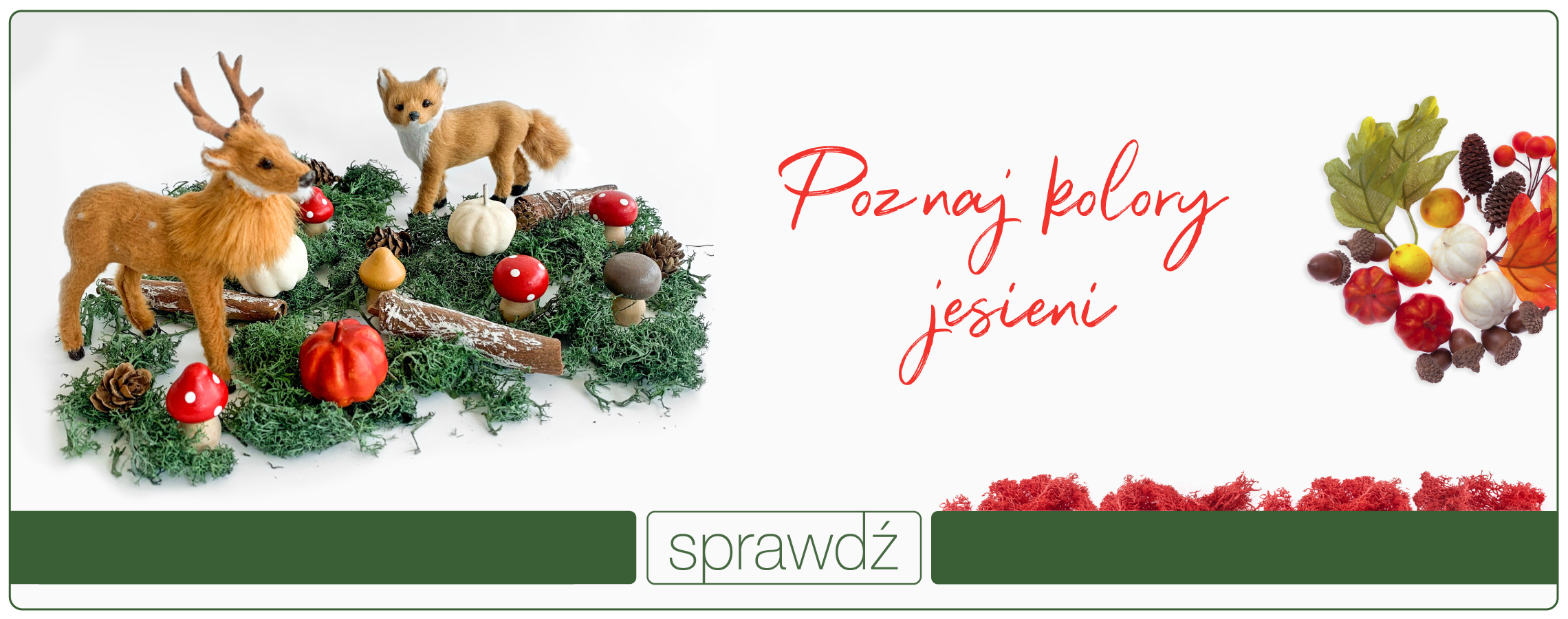 Jesienna promocja na kreatywne produkty