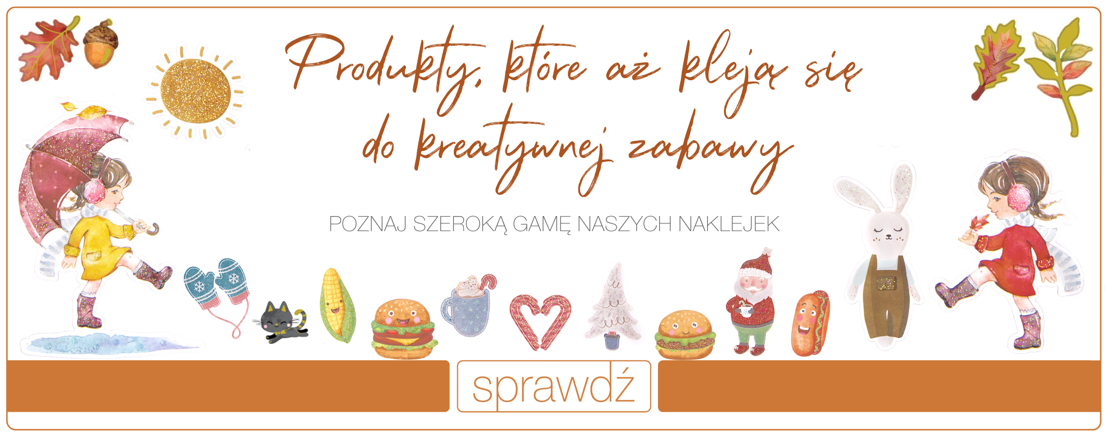 Naklejki ozdobne