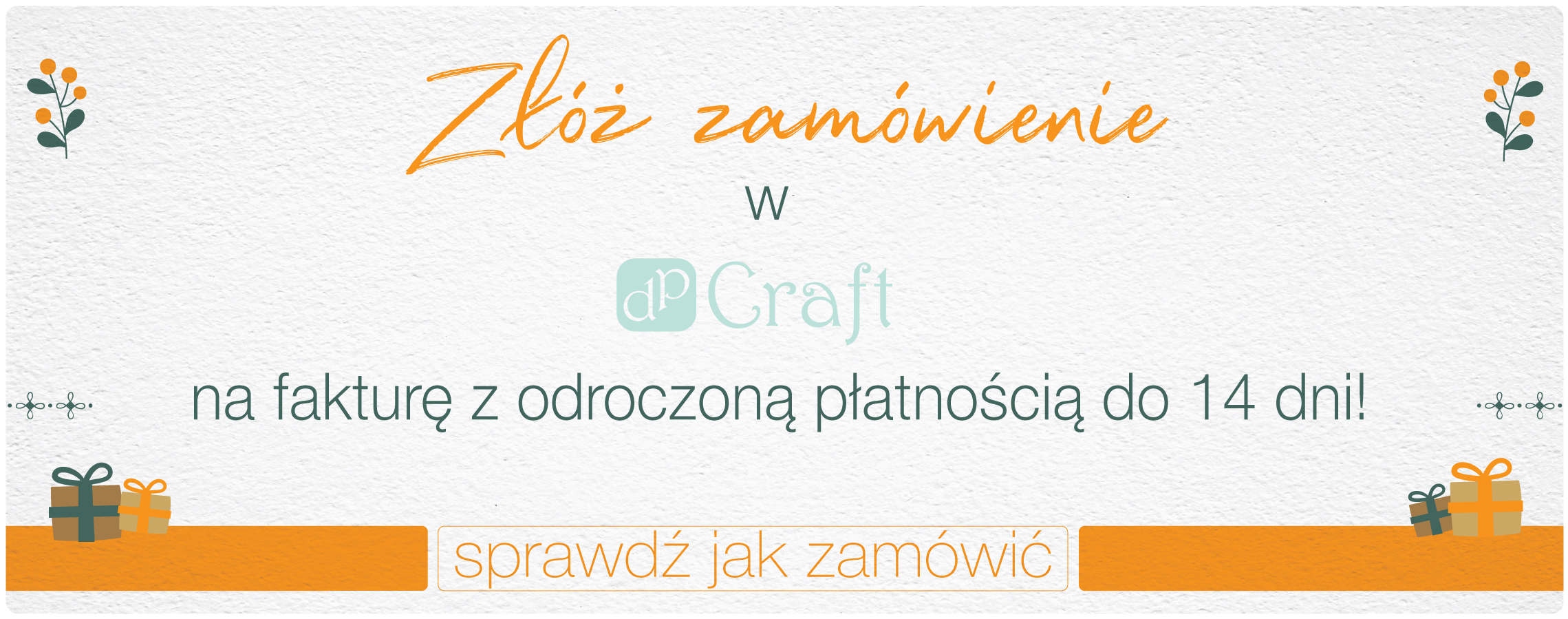 Faktura z odroczonym terminem płatności