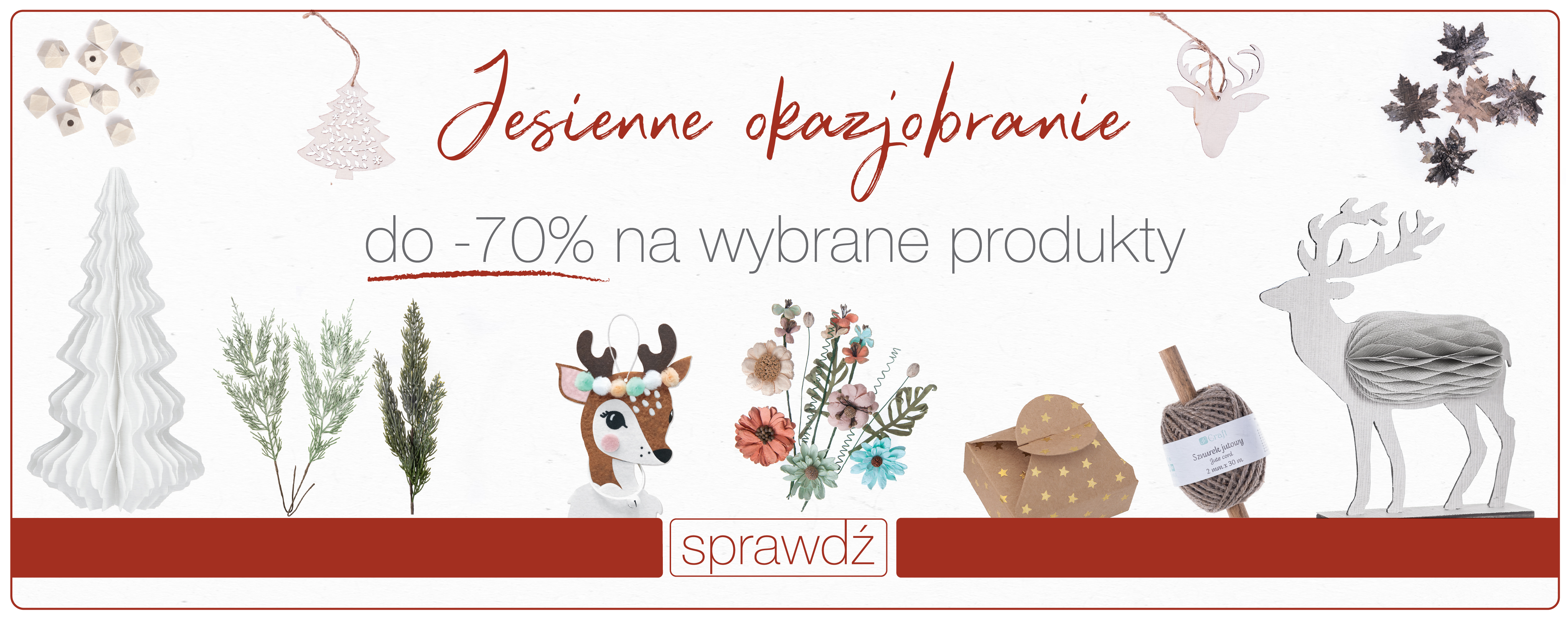 Promocja jesienne okazje
