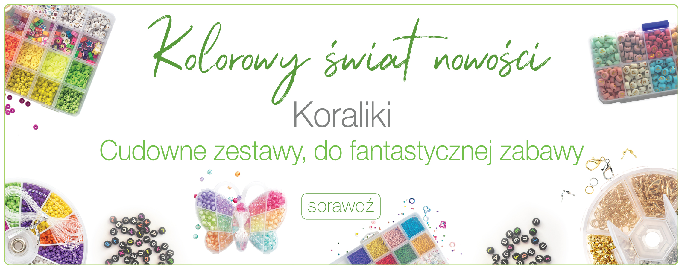 Zestaw koralików 