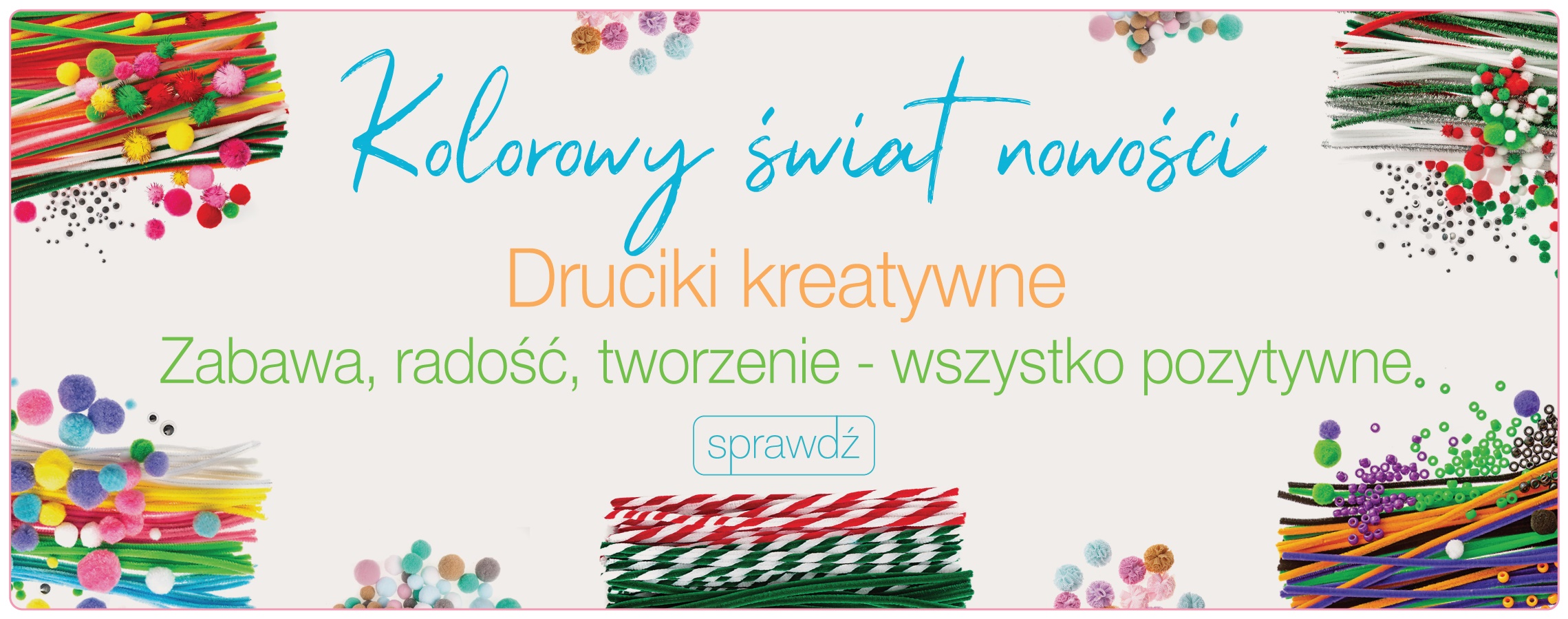 Druciki kreatywne zestawy